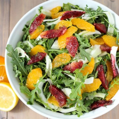 Citrus Fennel Mango Salad Recipe