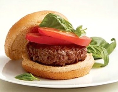 Grilled Beef with Flax Seed Burgers Recipe - Healthier Recipe