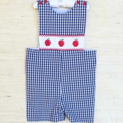 Smocked and Embroidered Children’s Clothing