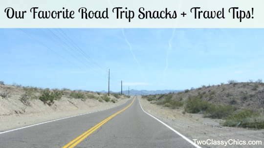 Our Favorite Road Trip Snacks + Travel Tips