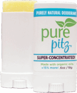 Pure Pitz Natural Deodorant