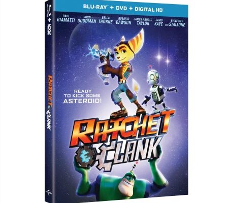 Ratchet & Clank Blu-Ray DVD Giveaway