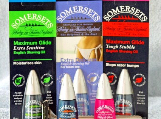 Get a Close Shave with Somersets Shaving Oils