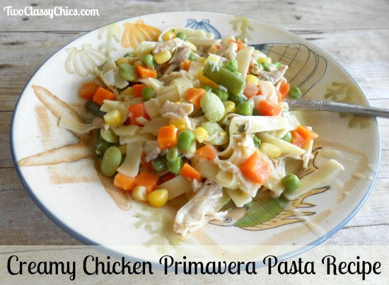 Chicken Primavera Pasta Recipe