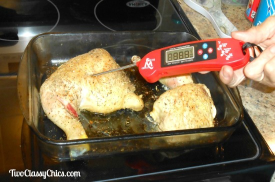 Digital Meat Thermometer