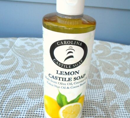 All-Purpose Lemon Castile Liquid Soap