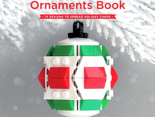 The LEGO Christmas Ornaments Book