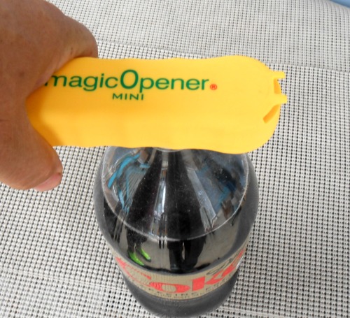 Open Bottles & Caps Easily with the magicOpener