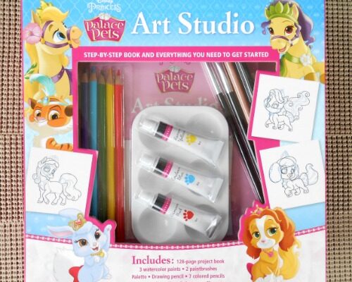 Get Creative with the Disney Princess Palace Pets Art Studio Kit