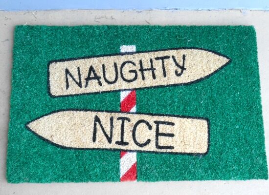 Welcome Guests to Your Home with a New Holiday Doormat