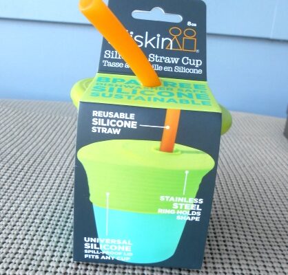 Silikids Silicone Straw Cup for Toddlers