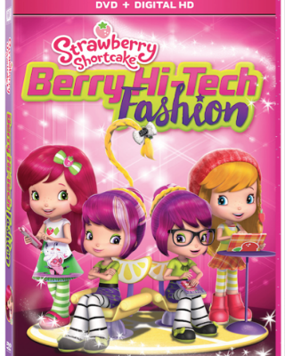 Strawberry Shortcake Berry Hi-Tech Fashion DVD