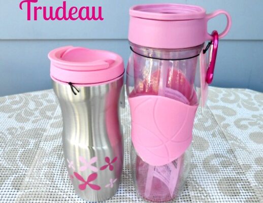 Breast Cancer Awareness Month Products from Trudeau