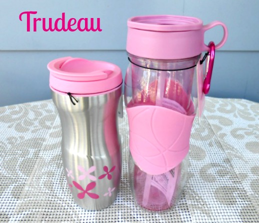 Pink Travel Tumblers from Trudeau