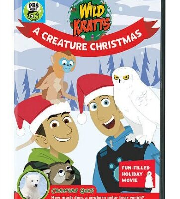 Wild Kratts A Creature Christmas DVD