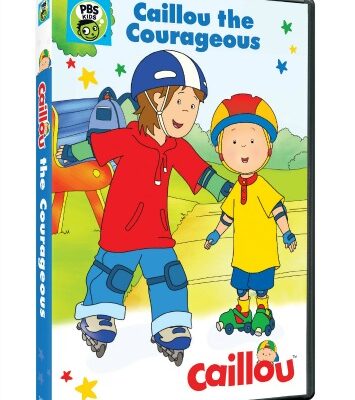 Caillou the Courageous Children’s DVD