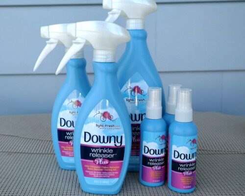 Making My Cleaning Life Easier with Downy Wrinkle Releaser Plus