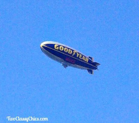 The Goodyear Blimp