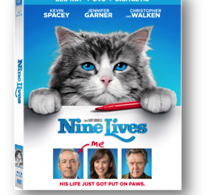 Movie Review: Nine Lives Starring Kevin Spacey