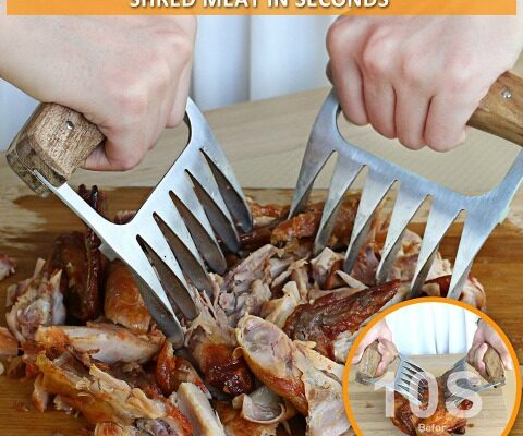 Must-Have Kitchen Item: Metal BBQ Meat Claws