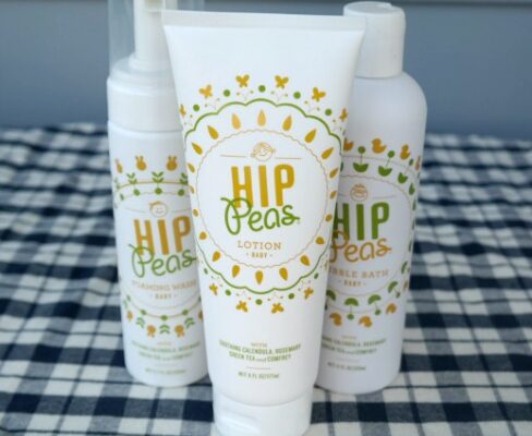 Natural Baby Care Products from Hip Peas