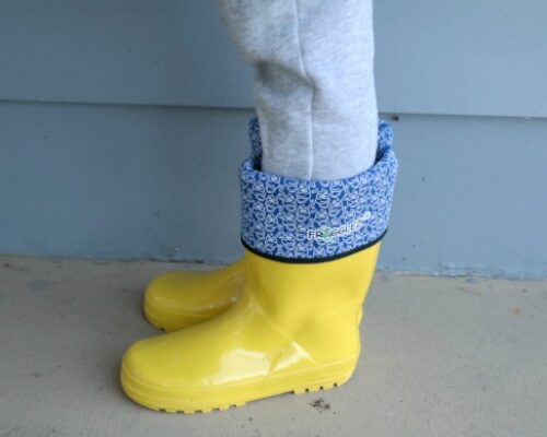 Adorable Children’s Rain Boots from Made By My Dad