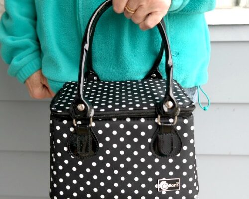 5 Ways to Get Organized with the Creative Options Polka Dot Tote