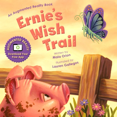 Ernie's Wish Trail Children's Book