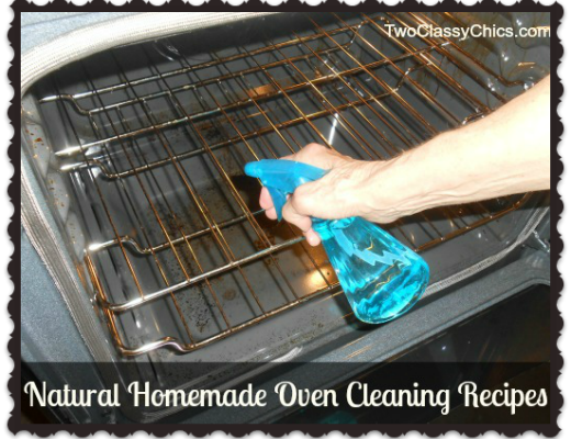 Natural Homemade Oven Cleaning Recipes