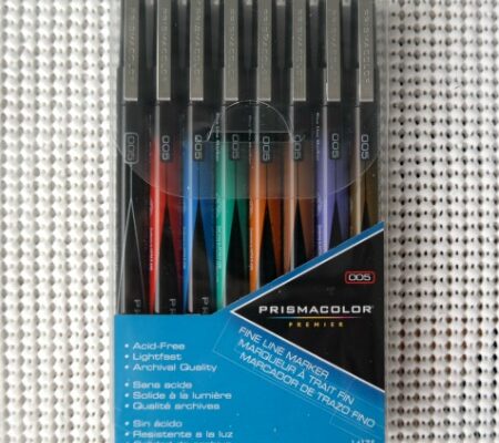 Prismacolor Premier Fine Tip Illustration Markers