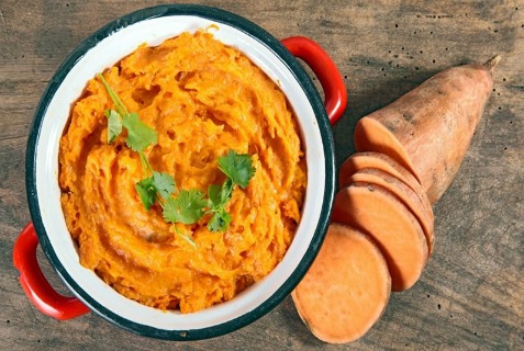 Roasted Sweet Potato Hummus Dip Recipe