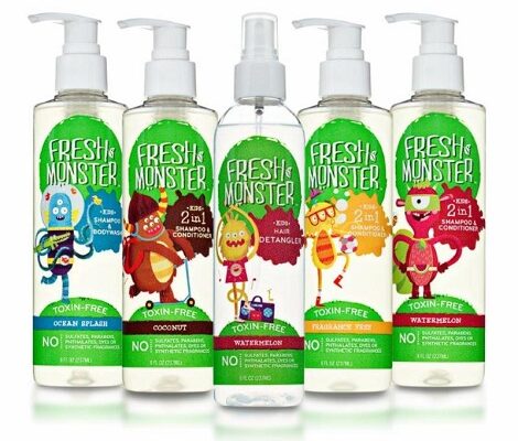 Natural Kid’s Hair Care Products – Fresh Monster