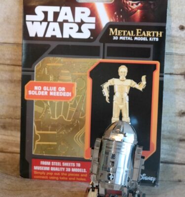 Star Wars 3D Metal Model Kits – Hubby’s Newest Hobby Obsession