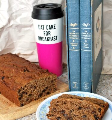Applesauce Cake Recipe