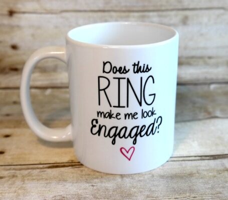 Cute Engagement Gift for the Bride-to-Be