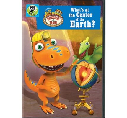 Dinosaur Train: What’s At the Center of the Earth? DVD