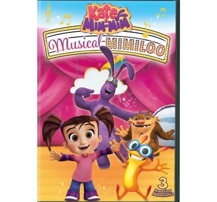 Kate and Mim-Mim: Musical Mimiloo Children’s DVD