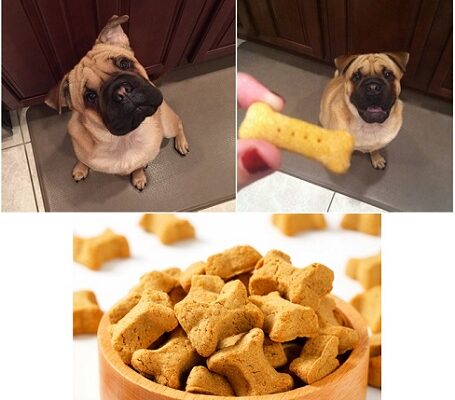 Peanut Butter Bones Dog Treats Recipe