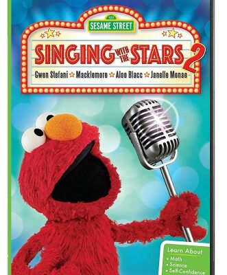 Sesame Street: Singing with the Stars 2 DVD