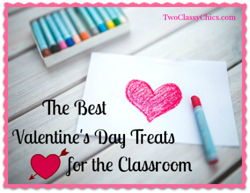 The Best Valentine's Day Treats for the Classroom