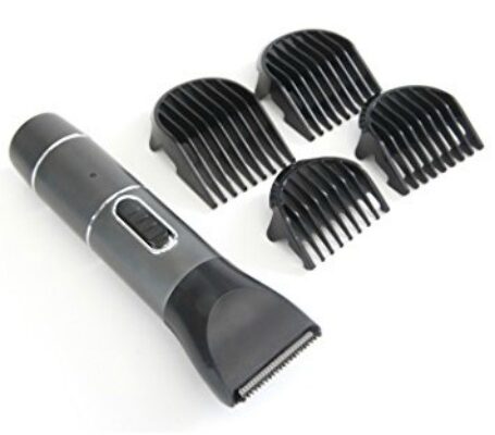 Easy-to-Use Men’s Cordless Hair & Beard Trimmer