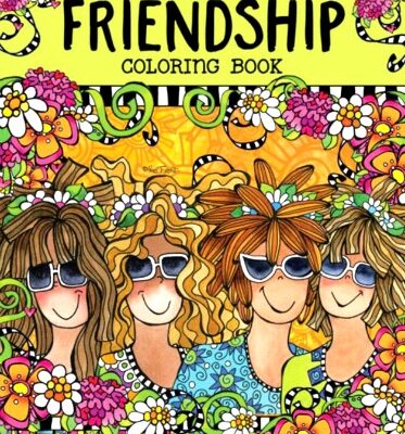 Adult Coloring Books that Empower Women to Embrace Wackiness