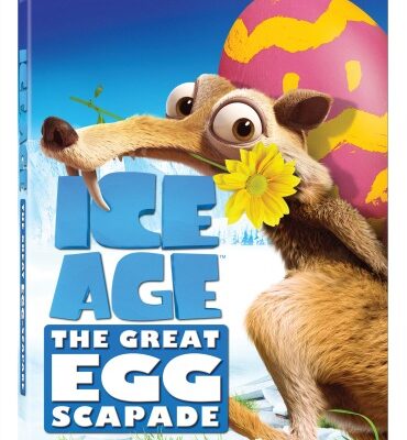 Ice Age: The Great Egg-Scapade DVD