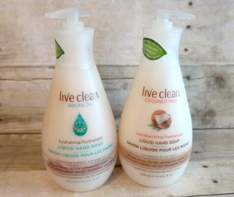 Natural Moisturizing Liquid Hand Soaps by Live Clean