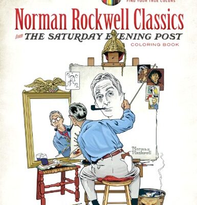 Norman Rockwell Classics Adult Coloring Book