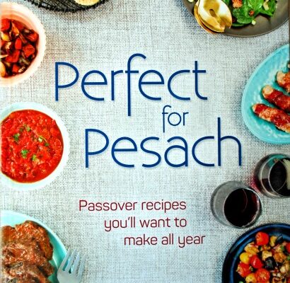 Perfect for Pesach Cookbook + Chocolate Bundt Cake Recipe