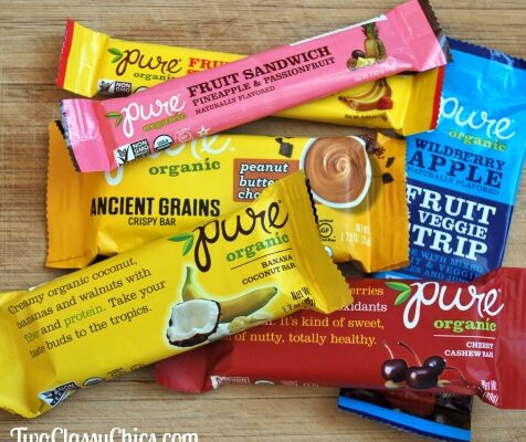 Wholesome, Delicious Snacks from Pure Organic