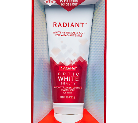 Radiant by Colgate Optic White Beauty Toothpaste