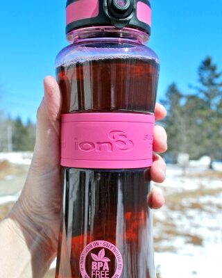 The ion8 Ultimate Sports Water Bottle, Designed for Ease of Use