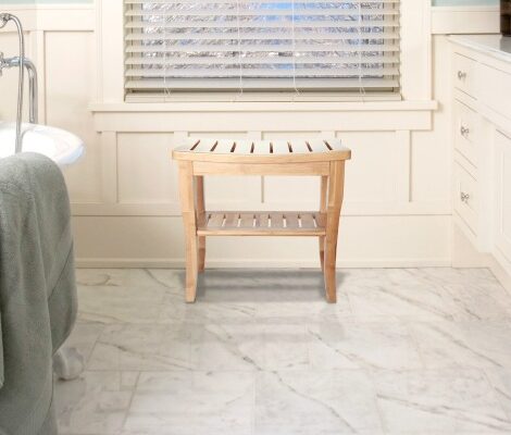 The Beautiful Bamboo Shower Seat from ToiletTree